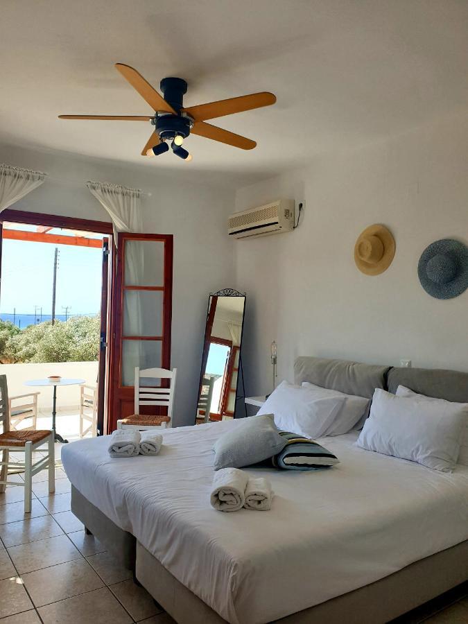 Blue Fish Apartment Platis Gialos  Ngoại thất bức ảnh