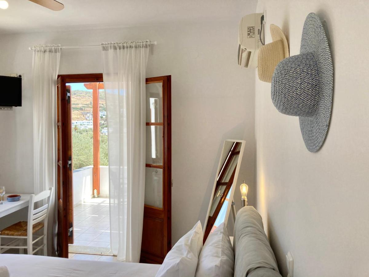 Blue Fish Apartment Platis Gialos  Ngoại thất bức ảnh