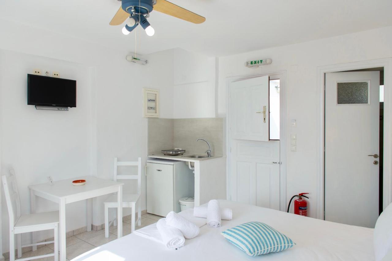 Blue Fish Apartment Platis Gialos  Ngoại thất bức ảnh