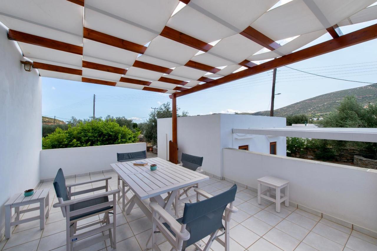 Blue Fish Apartment Platis Gialos  Ngoại thất bức ảnh