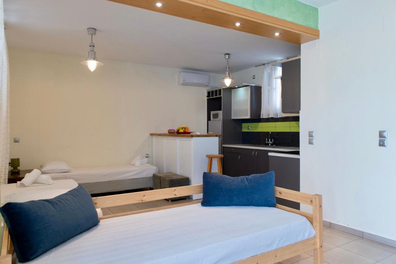 Blue Fish Apartment Platis Gialos  Ngoại thất bức ảnh