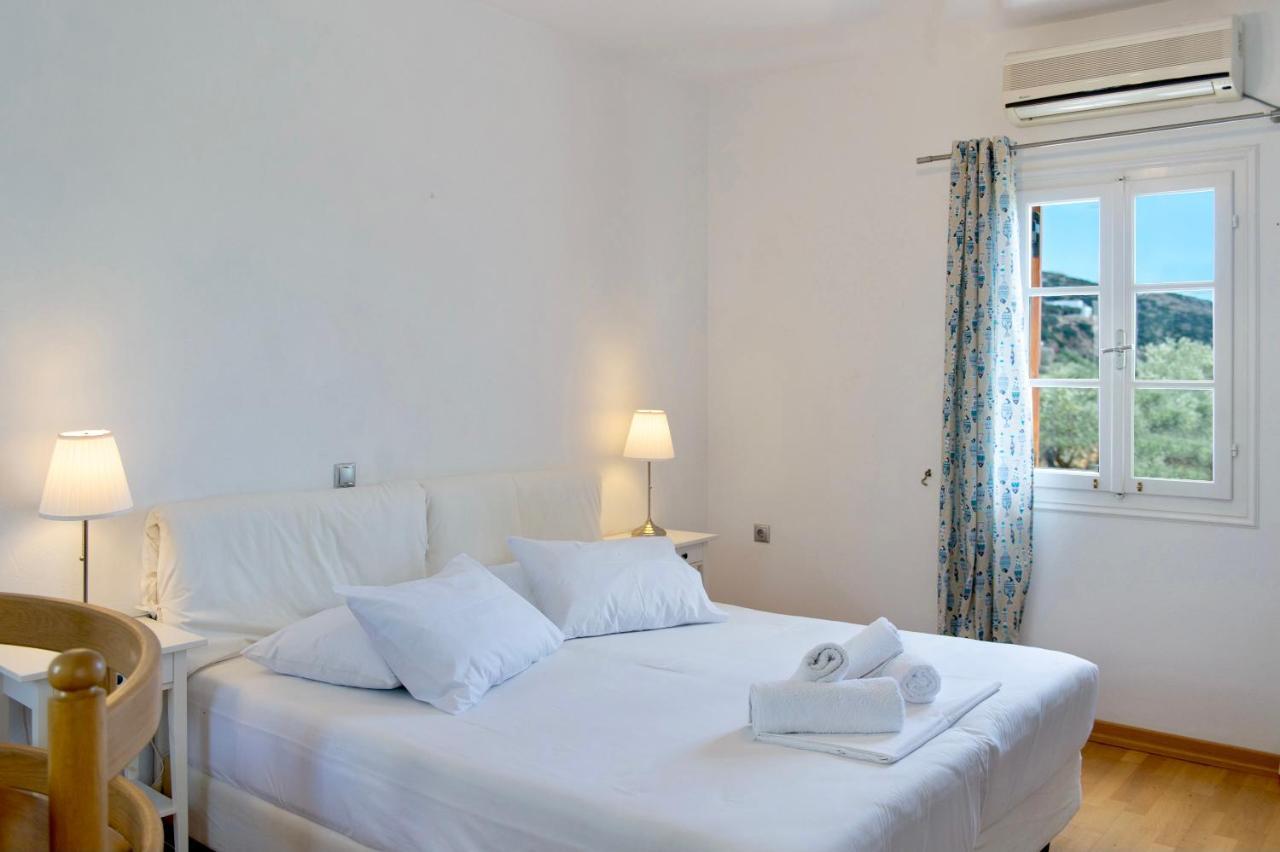 Blue Fish Apartment Platis Gialos  Ngoại thất bức ảnh