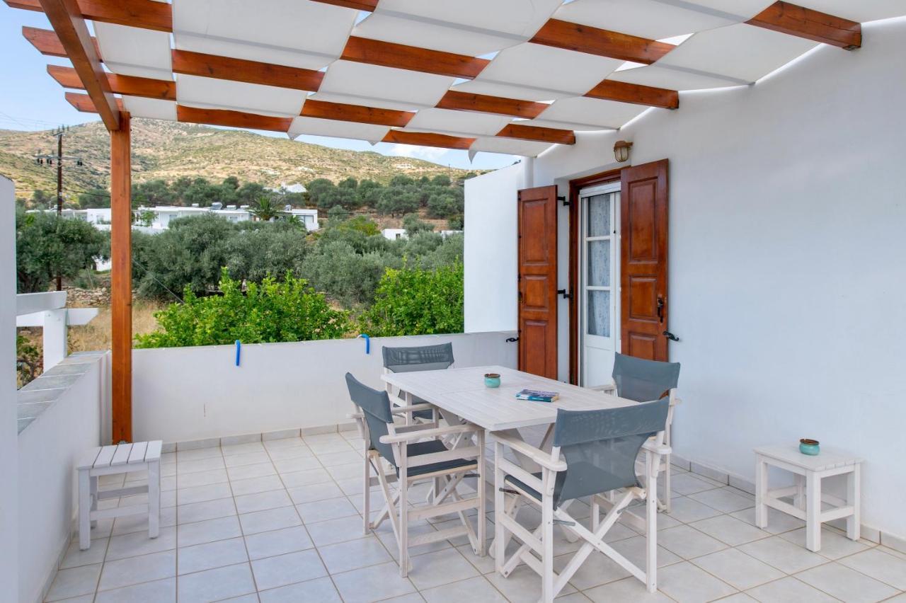 Blue Fish Apartment Platis Gialos  Ngoại thất bức ảnh
