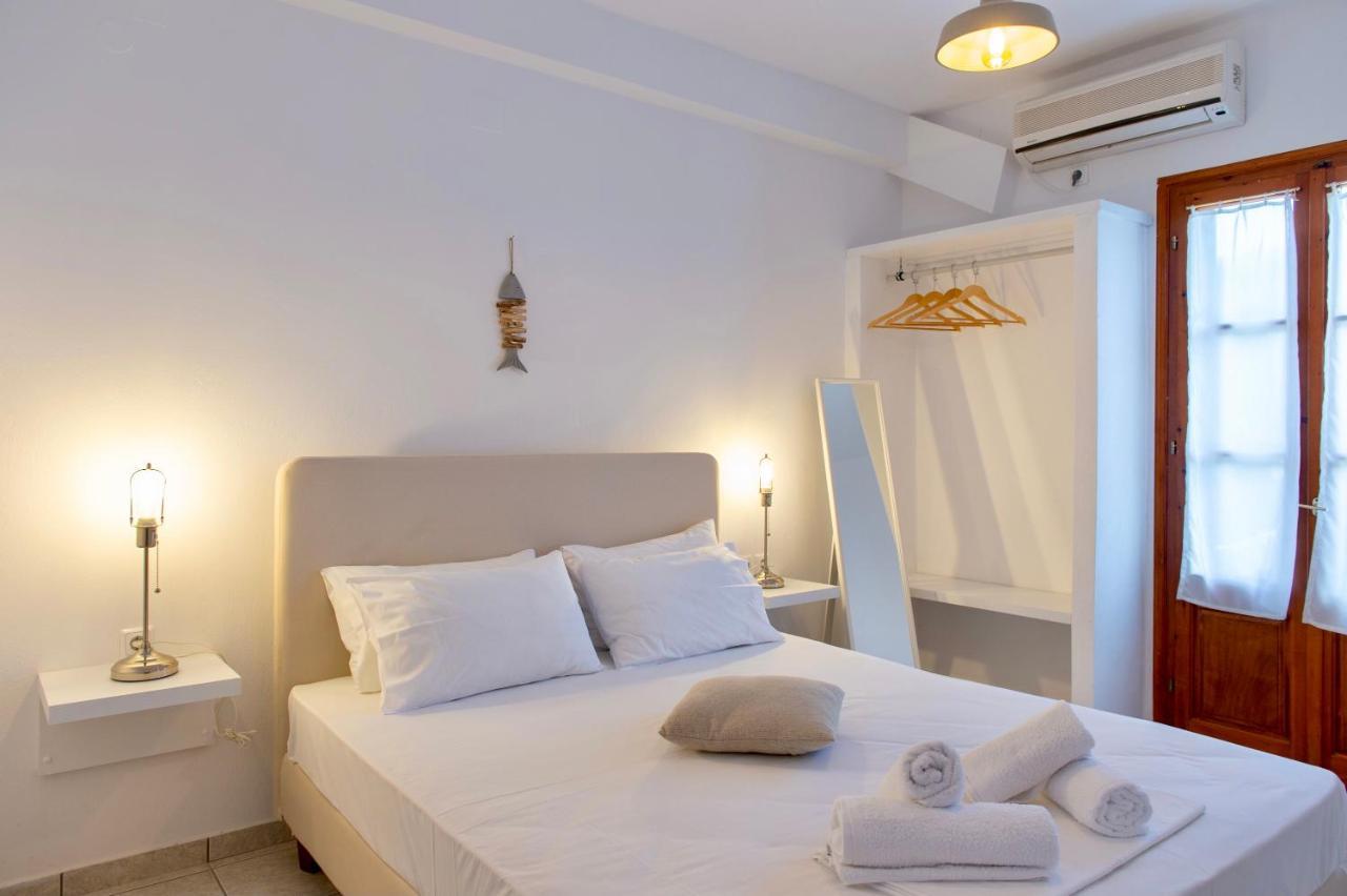 Blue Fish Apartment Platis Gialos  Ngoại thất bức ảnh