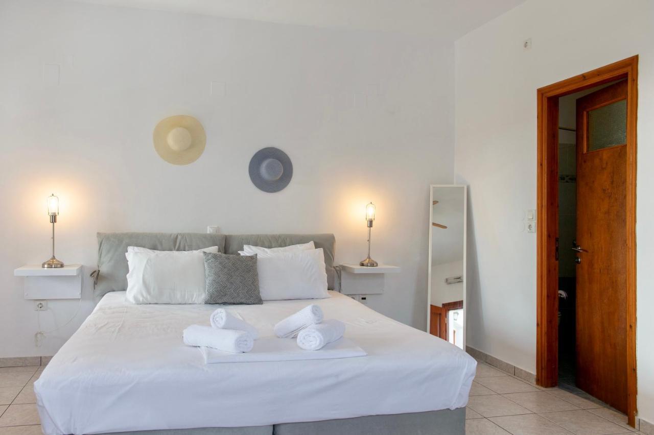 Blue Fish Apartment Platis Gialos  Ngoại thất bức ảnh